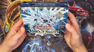 Opening Display Dawn of Majesty, Englische Karten, gro&szlig;artige Pulls👌