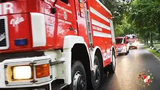 Blaulichttag 2019 Feuerwehr Wiener Neustadt rückt an