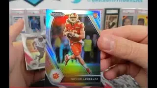 2021 Panini Prizm Draft Picks Football Hybrid 10 Box Break #2