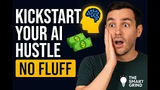 Kickstart Your AI Side Hustle in 2025 - Fast, Easy & Smart Ways to Begin