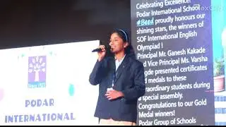 How to give School Annual Report Presentation 2025 | Academic & Co-curricular Review