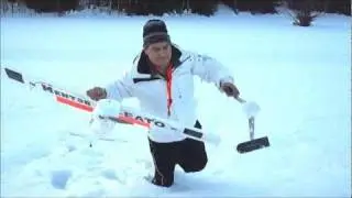 Multiplex Mentor with skis