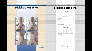 Fiddles on Fire, by Mark Williams  &ndash; Score & Sound