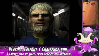 Fallout 1 Challenge Run! No looting