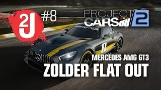 Project CARS 2 - Mercedes AMG GT3 @ Zolder - Fast Lap 1:33.576