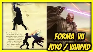 ⚔️ Descubre la Forma VII: Juyo / Vaapad | Gu&iacute;a Completa de Combate con Sables de Luz