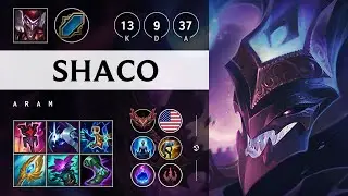 Shaco ARAM - NA Grandmaster Patch 25.16