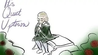 It's Quiet Uptown - Hamilton (Animatic)