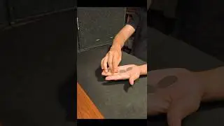 Let's make coins instantly across...one by one #cointricks #magicfun #advancedcoinmagic