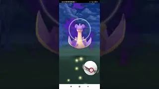 POKEMON GO - Shiny Shadow Lapras Appear