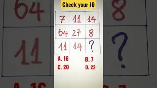 Top IQ | Exponent Math