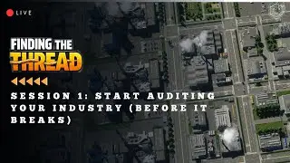 Session 01 &bull; Cities: Skylines II | The Industrial Audit