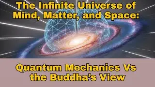 The Infinite Universe of Mind, Matter, and Space: Quantum Mechanics vs the Buddha&rsquo;s View