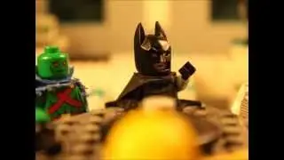 Lego Justice League Tests