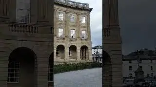 St Anne's Well & Buxton Crescent Uk