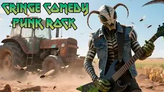🔥 Cringe Punk Rock Mayhem 🐜 | 6 Absurd AI Rock Animations [10 Min]