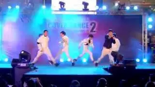 150628 DP Growth cover GOT7 @Esplanade Cover Dance #2 (Semi-Final)