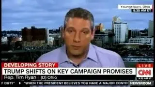 TRUMP SHIFTS ON KEY CAMPAIGN PROMISES ON CNN Breaking News