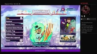 Brawlhalla  humiliation  FIVE YEAR ANNIVERSARY  EVENT NEW TITLES  GALA COLORS