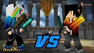 SKYSLASHER VS BLAKE1STUDIOS (Hypixel Duels)