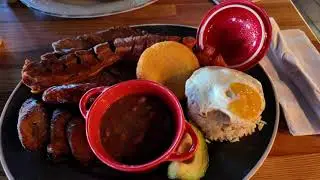 INSANE Colombian Flavors in Florida?! Medellin Gourmet Burger Steak & Bar