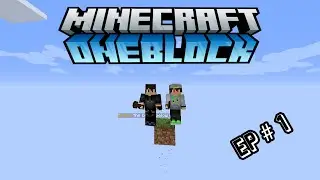 PLAYING ONEBLOCK IN MINECRAFT