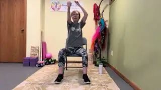 Seated Dance Fitness for Active-Agers Class - March 27, 2025