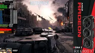 Battlefield V Ray Tracing Ultra Settings 1440p | RX 6900 XT | Ryzen 7 5800X