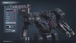 G13 Raven/TENDERFOOT AC DATA COLOR　【ARMORED CORE VI FIRES OF RUBICON】