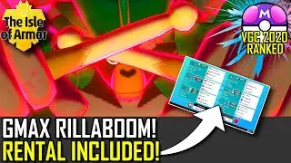 GMAX Rillaboom is POWERFUL | VGC 2020 | Pok&eacute;mon Sword & Shield - Pok&eacute;sports