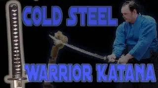 Cold Steel Warrior Katana Review - Quick Version