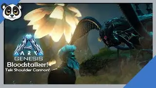 Bloodstalker & Tek Shoulder Cannon Info! | ARK: Genesis