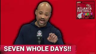 Terry Fontenot has to MURDER the NFL Draft seven days from now for the Atlanta Falcons