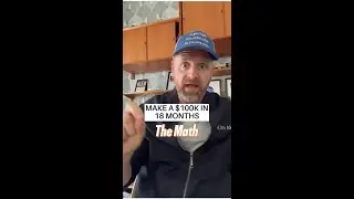 The Math Behind Making $100K in 18 months in the Downtown Toronto Condo Market - Webinar July 18th