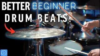 INSTANTLY Improve Beginner Drum Beats With THIS HI-HAT TRICK!