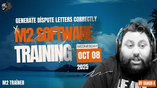 M2 Software Training | How to Generate Metro 2&reg; Dispute Letters Step-by-Step | October 08, 2025