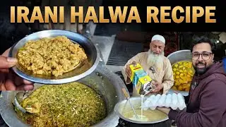 Best Irani Halwa | Desi Ghee Wala Andon ka Irani Halwa | Indian Streetfood