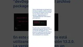 Diferencia Versiones Angular