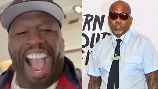 50 Cent REACTS To Dame Dash Film Company Being Sold For $100.50 At Government Auction