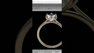 Solitaire Ring Design in Matrix 9 | CAD Tutorial