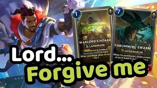 Tormenting Opponent! Akshan Infinite Combo Deck | Legends of Runeterra