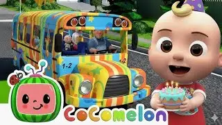Wheels on the Bus Song 🎵 | Baby Songs USA UK Canada #toddlerfun #englishrhymes#cocomelon #chuchutv 