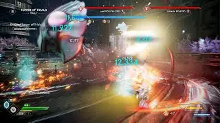 Godfall: Challenger Edition Aegis horn, clapping cheeks.
