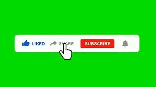 Green screen like share subscribe 2021 1080p