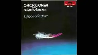 Chick Corea & Return To Forever &lrm;&ndash; Light As A Feather 1973