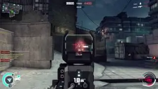 ghost in the shell stand alone complex first assault online - team deathmatch 28 kills