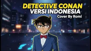 DETECTIVE CONAN OPENING VERSI INDONESIA | ANIME COVER BY ROMI | NOSTALGIA ANIME