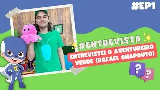 YASMIM ENTREVISTA: AVENTUREIRO VERDE (RAFAEL CHAPOUTO) #podcast #ep1