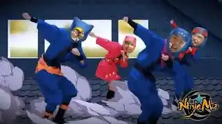 happy ninja! this picture ninja !