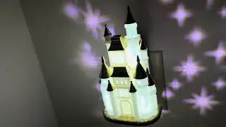 Cinderella Castle Wallflower Projector Bath & Body Works Is So Awesome!!!!